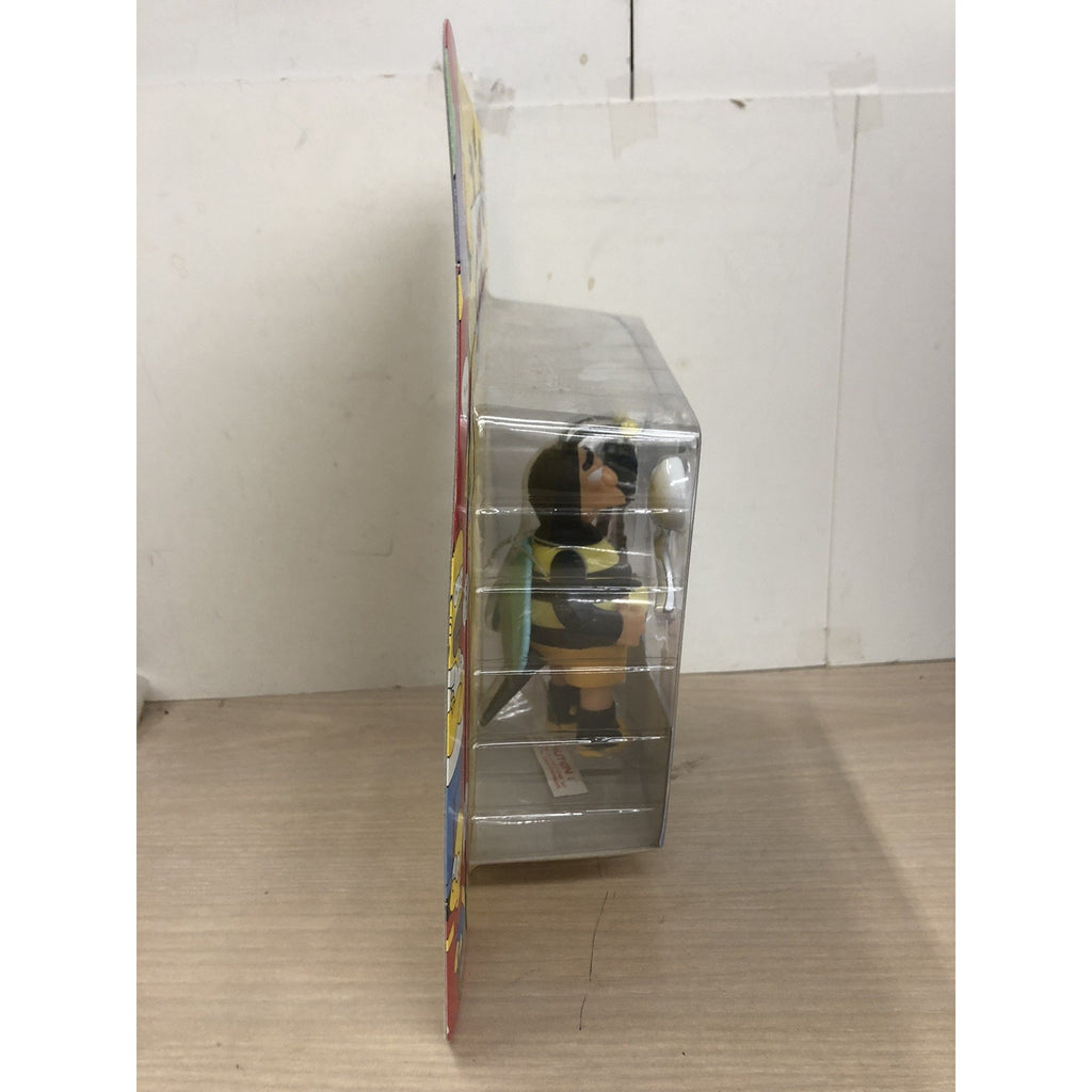 The Simpsons World Of Springfield Bumblebee Man Action Figure Playmates