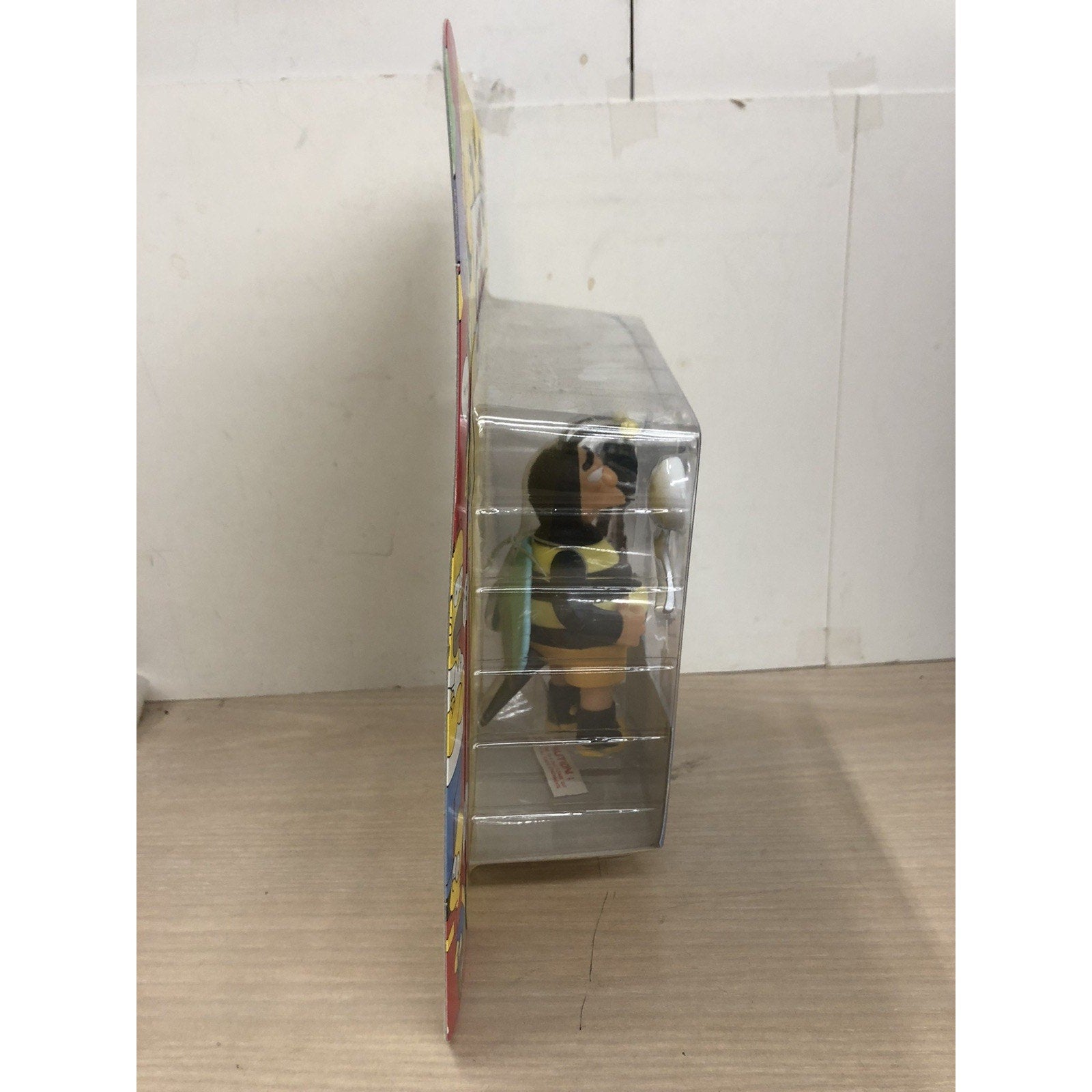 The Simpsons World Of Springfield Bumblebee Man Action Figure Playmates