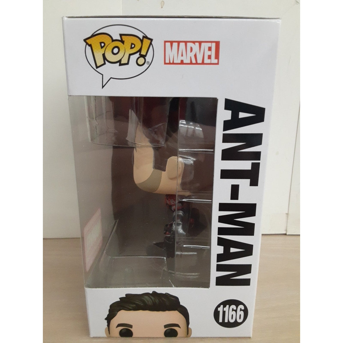 Pop! Ant-Man Marvel Collector Corps Exclusive #1166