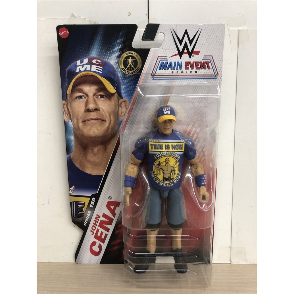 WWE John Cena Main Event Series 159 Farewell Tour Action Figure