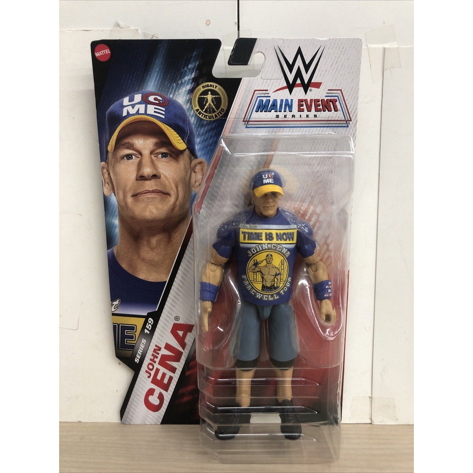 WWE John Cena Main Event Series 159 Farewell Tour Action Figure
