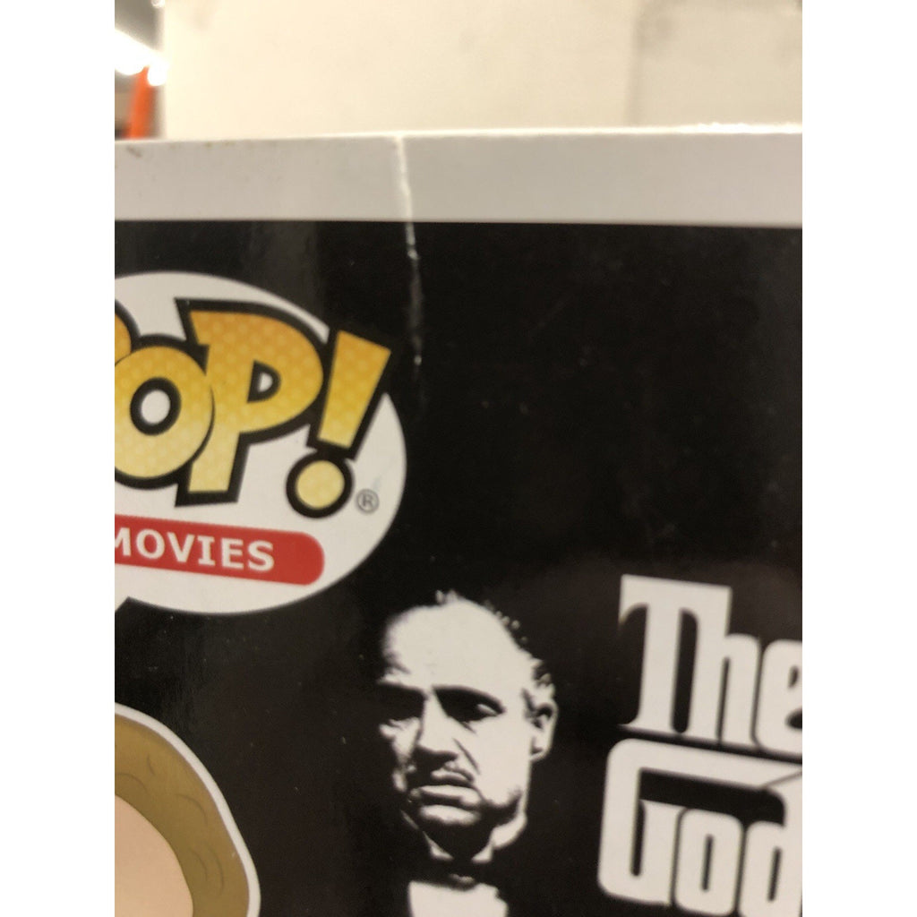 Funko Godfather Sonny Corleone Signed By Gianni Russo “I Set Up Sonny” NO COA