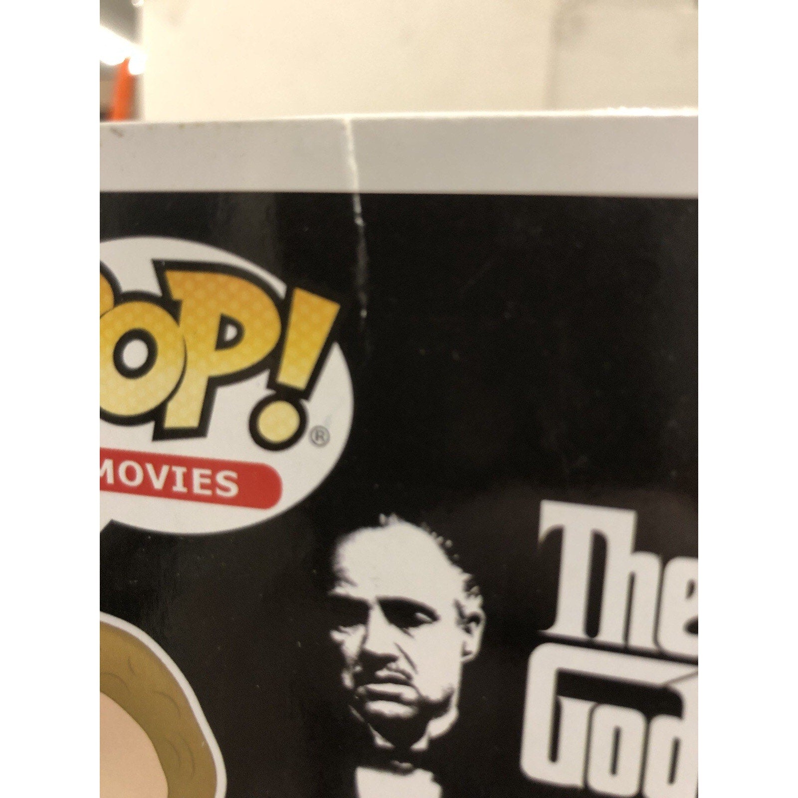 Funko Godfather Sonny Corleone Signed By Gianni Russo “I Set Up Sonny” NO COA