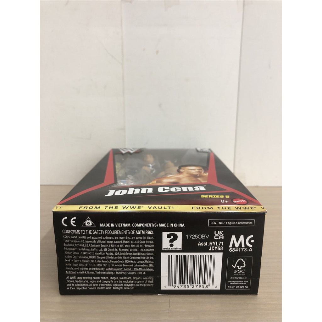 2025 WWE Elite Collection John Cena From The Vault Series 5