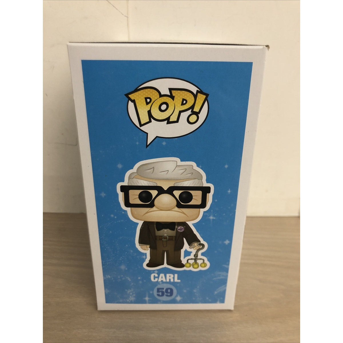 Funko Pop! Vinyl: Pixar - Carl Fredricksen #59