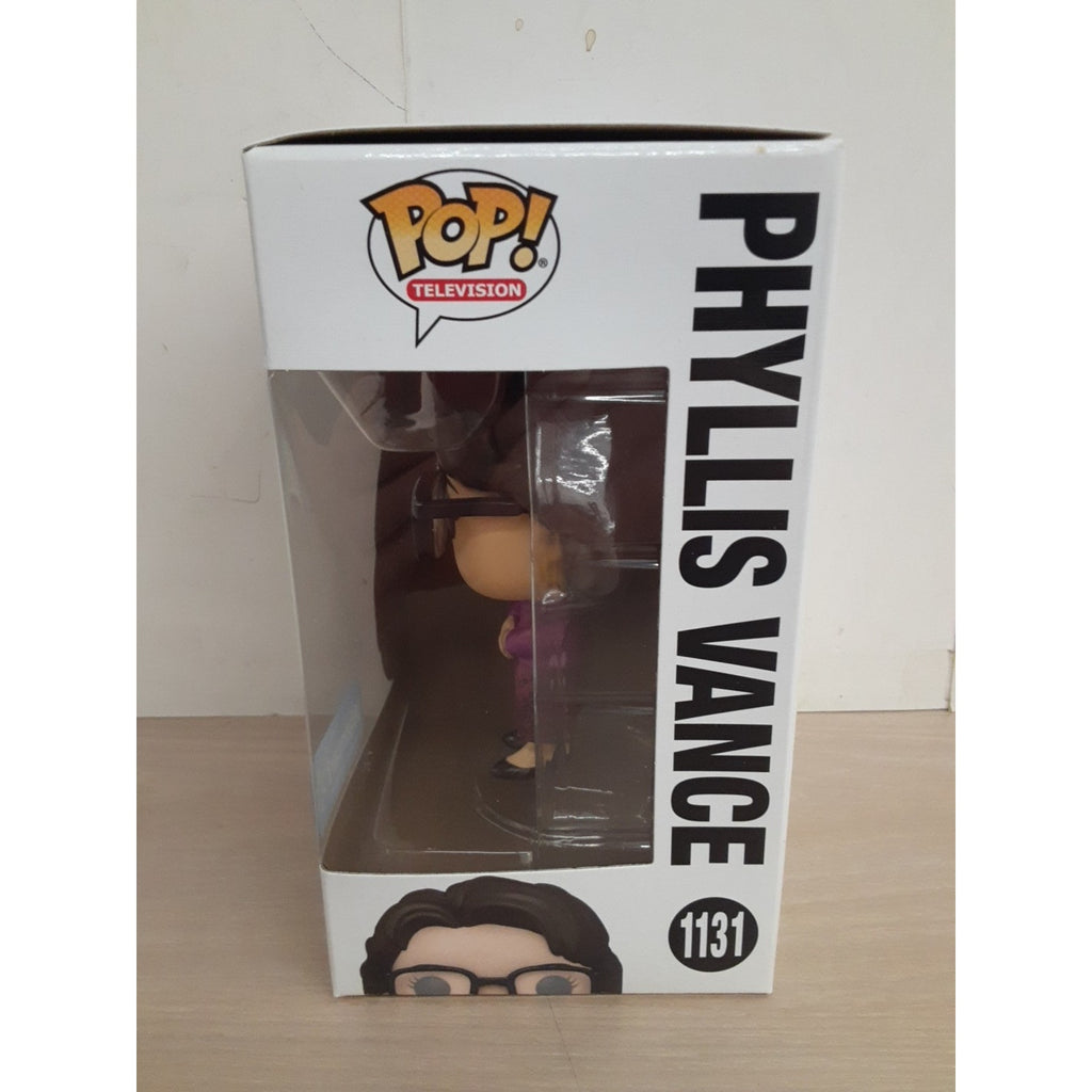 Funko Pop! Vinyl: The Office - Phyllis Vance - Walmart (Exclusive) #1131