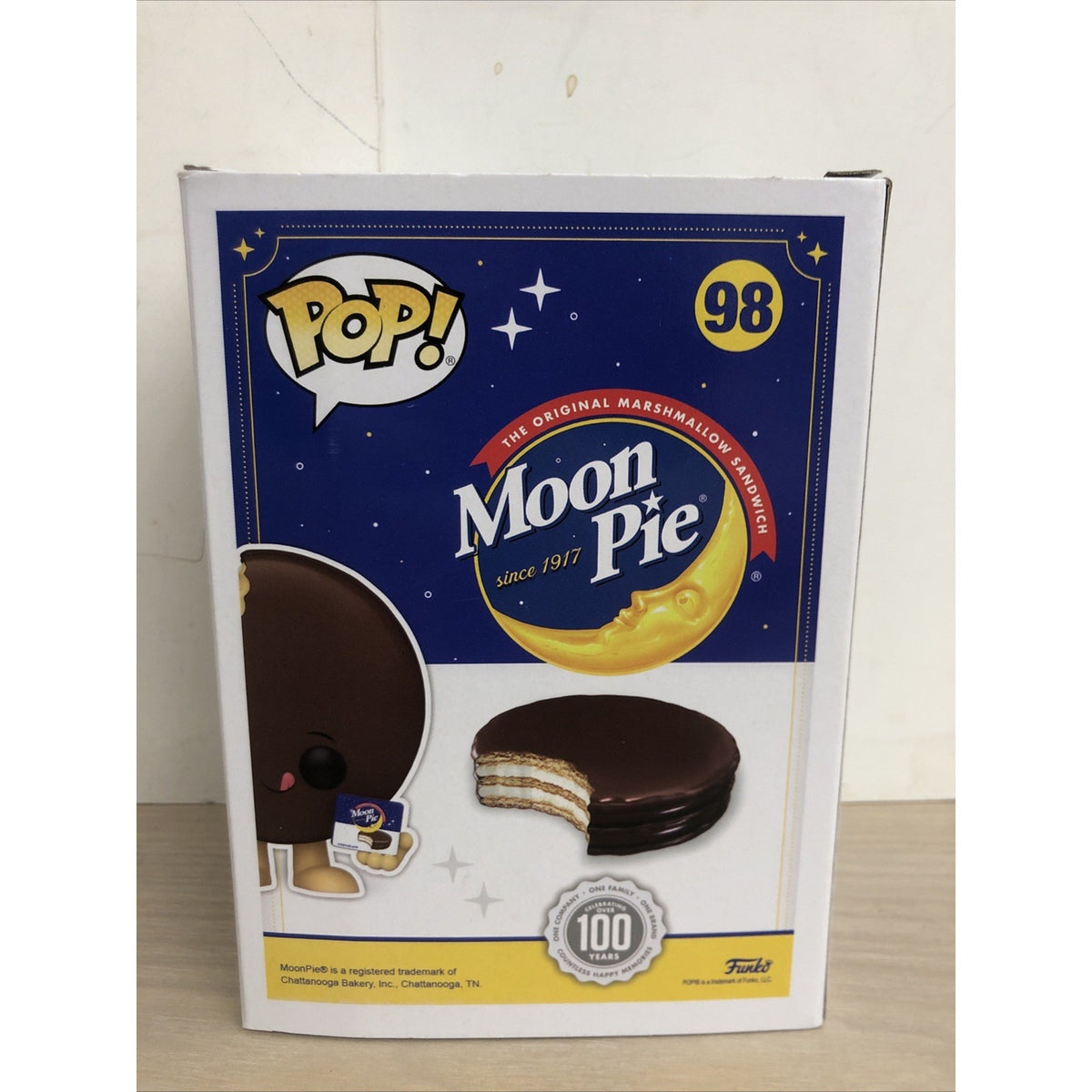 Funko Pop! Vinyl: Ad Icons - Moon-Pie - Walmart (Exclusive) #98