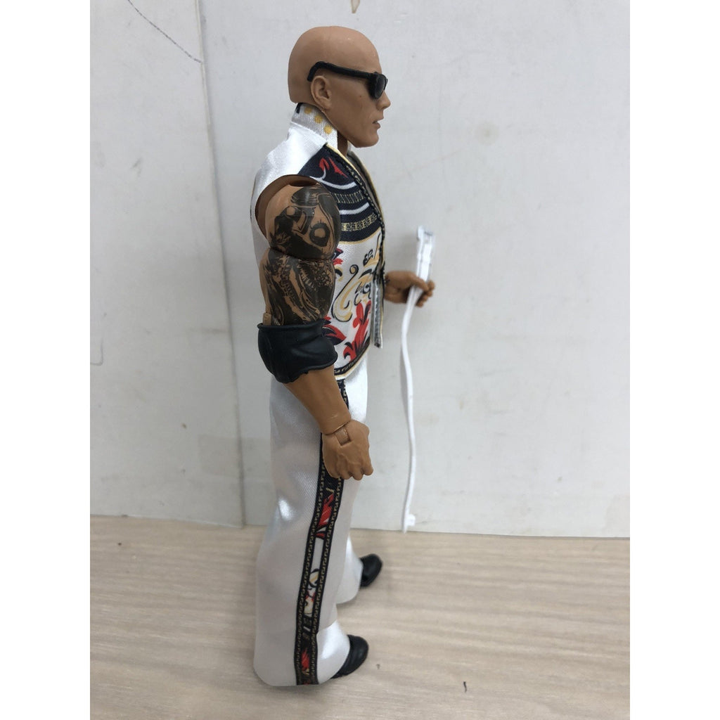 WWE The Rock Final Boss Ultimate Edition LOOSE COMPLETE Mattel