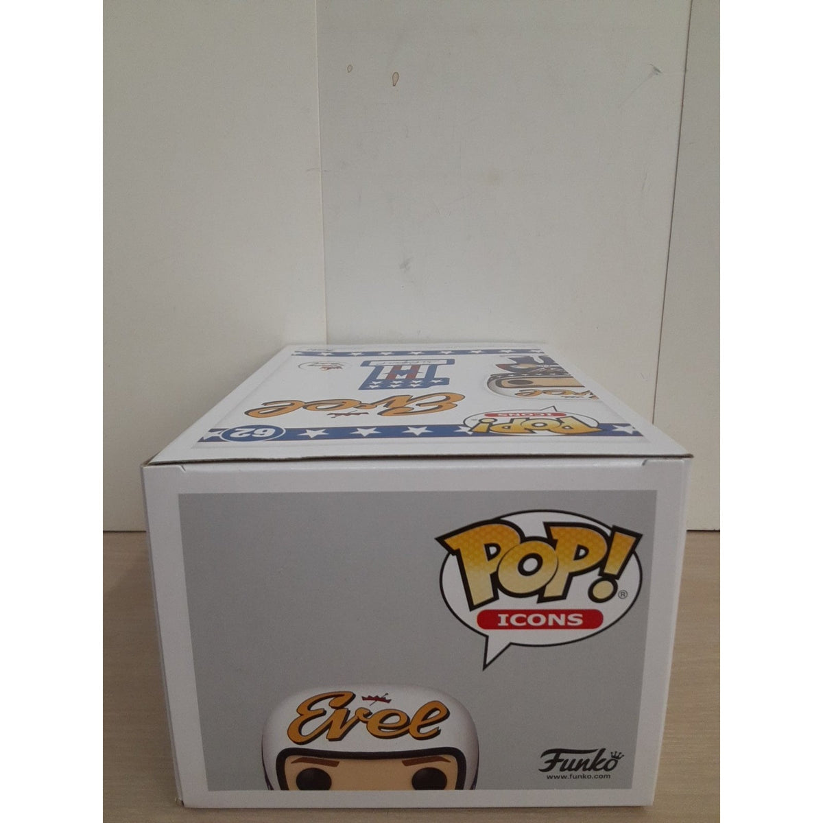 Pop! Evel Knievel (Chase) #62