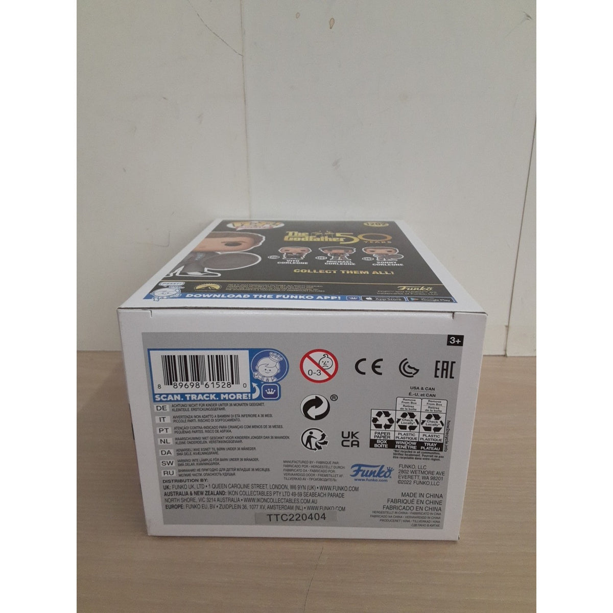 Funko Pop! Vinyl: Sonny Corleone #1202