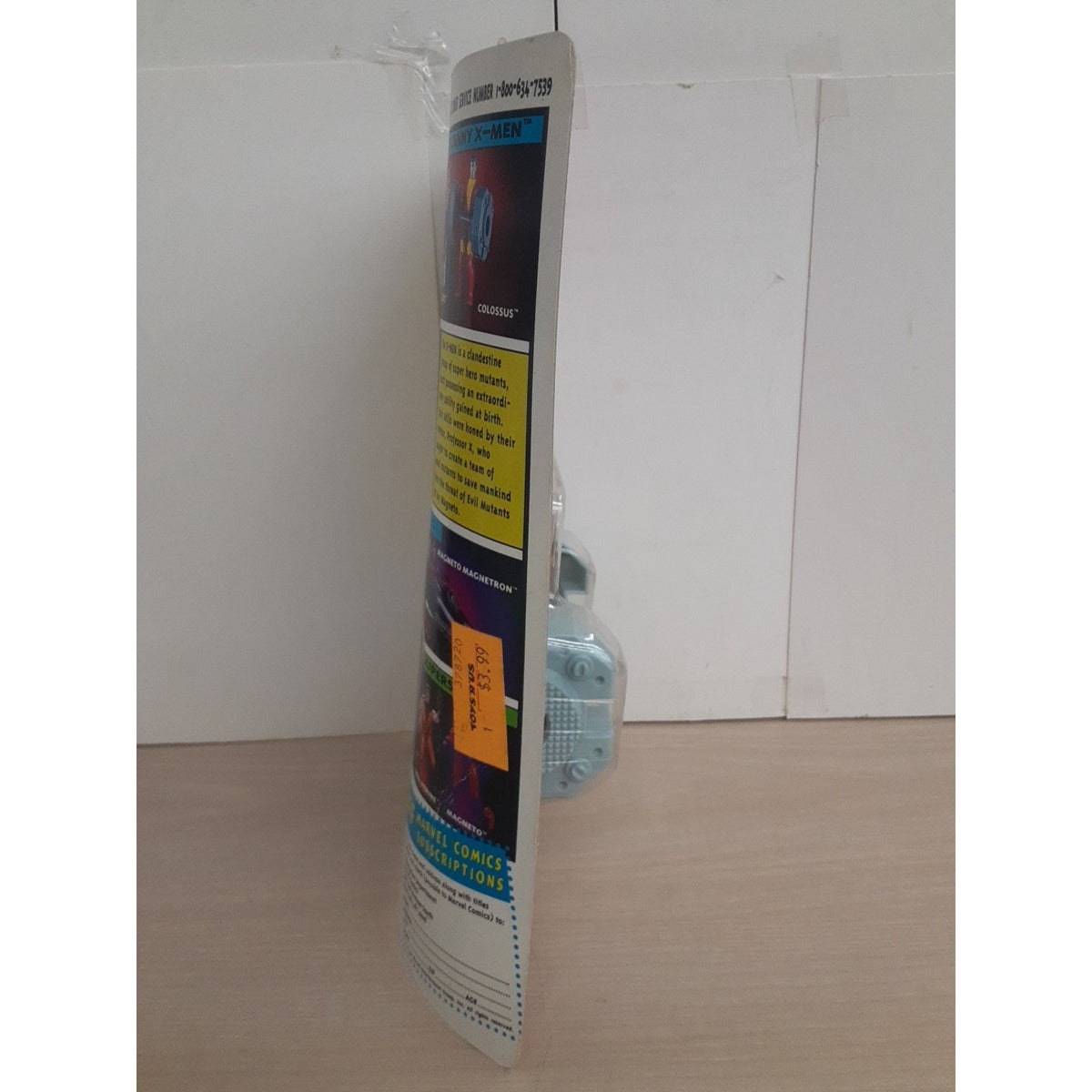 Toy Biz Marvel The Uncanny X-Men Colossus Power-Lift Action Action Figure