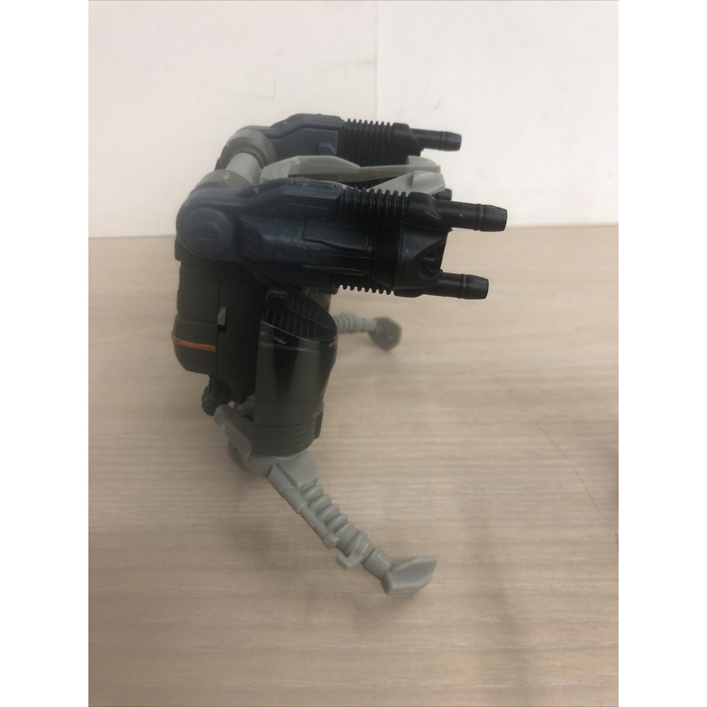 Star Clone Wars 3.75 POTF2 Deluxe HAN SOLO w/ SMUGGLER FLIGHT PACK figure LOOSE