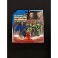 FC Toys Retro Wrestle-Something Wrestlers Hardy Boyz Figures Boys Red Signed PSA
