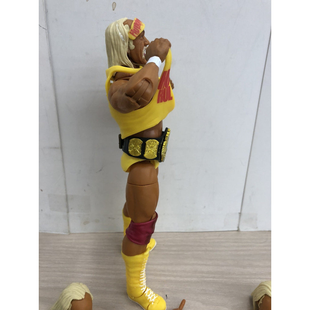 Hulk Hogan (Ripping Shirt) - WWE Ultimate Edition 30 Figure LOOSE COMPLETE