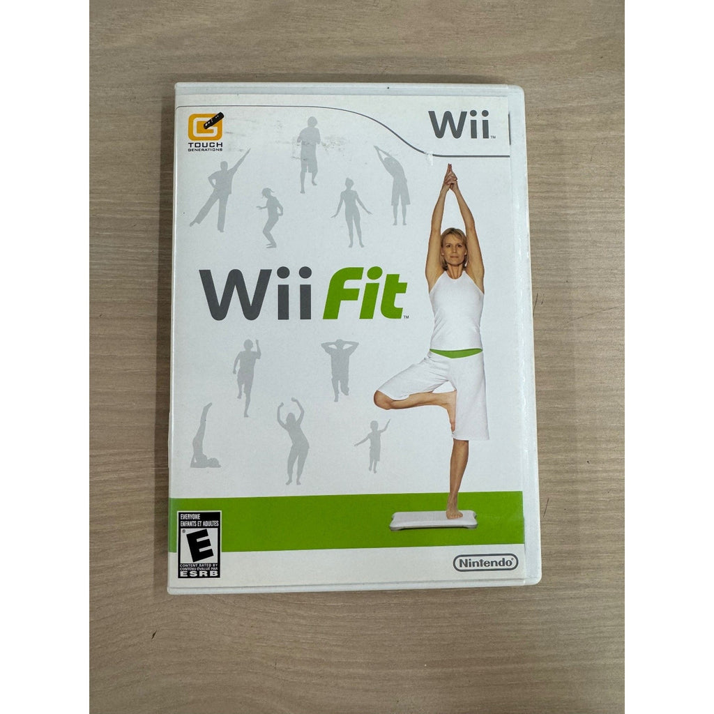 Wii Fit Nintendo Wii Video Game Fitness Exercise Yoga Balance Board