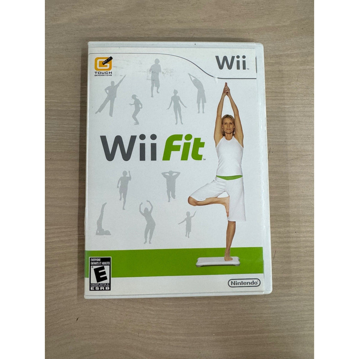 Wii Fit Nintendo Wii Video Game Fitness Exercise Yoga Balance Board
