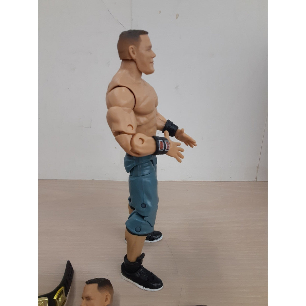 John Cena Mash Up Ultimates WWE action figure W/ Hat & Belt