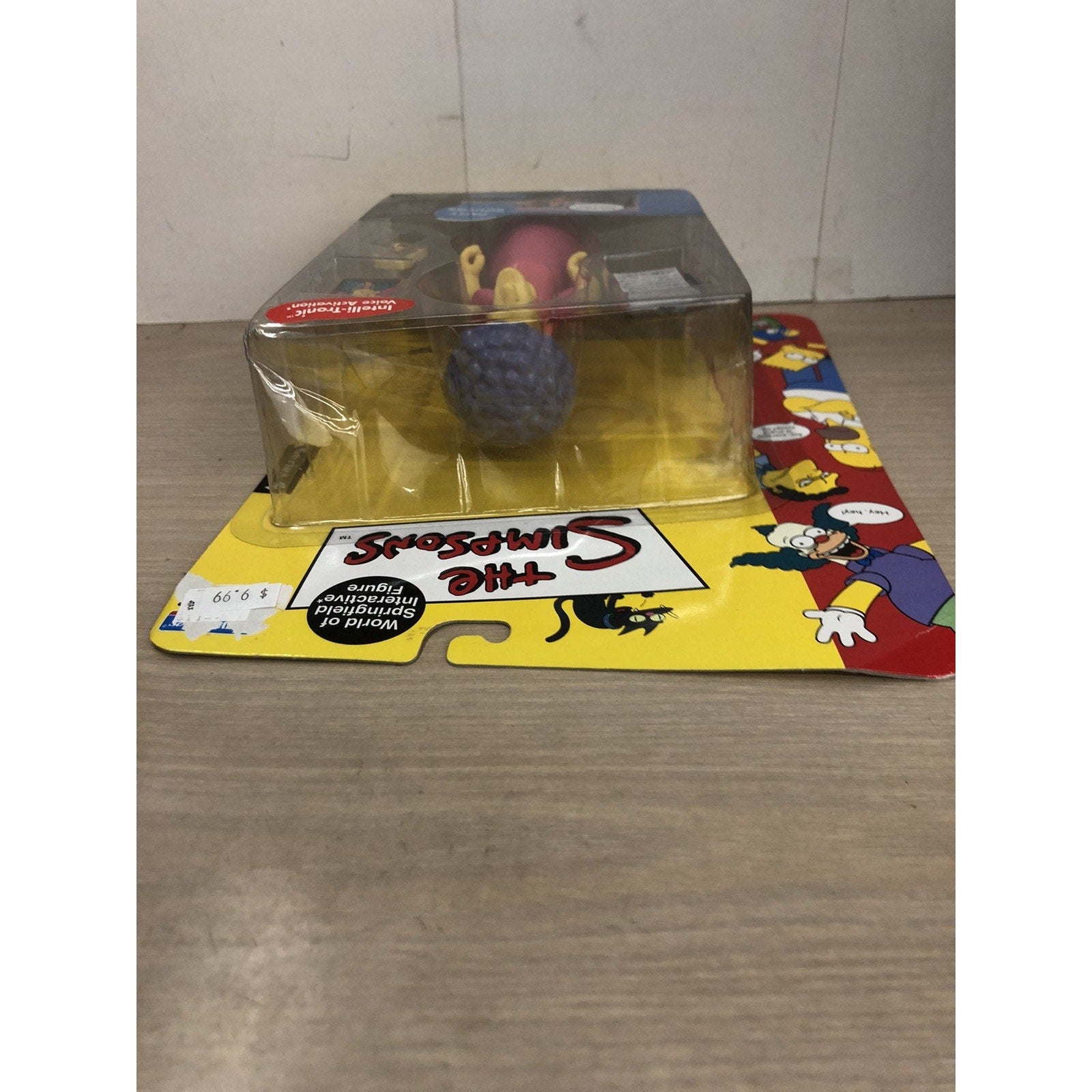 The Simpsons World Of Springfield Patty Bouvier Action Figure Playmates