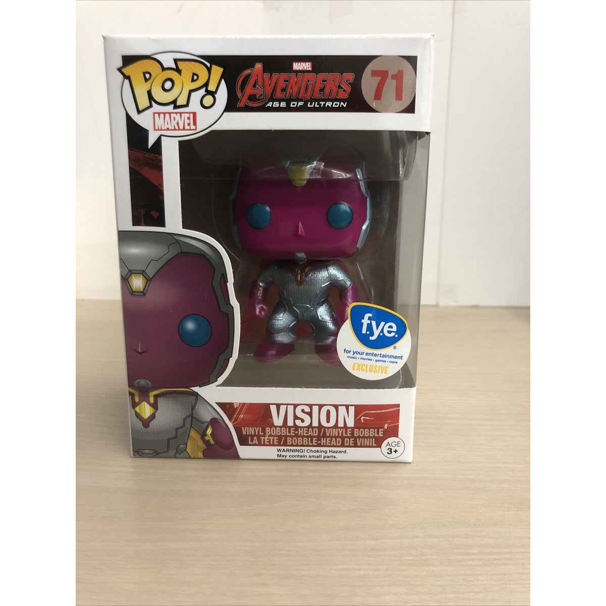 Pop! Vision (Metallic) FYE Exclusive #71