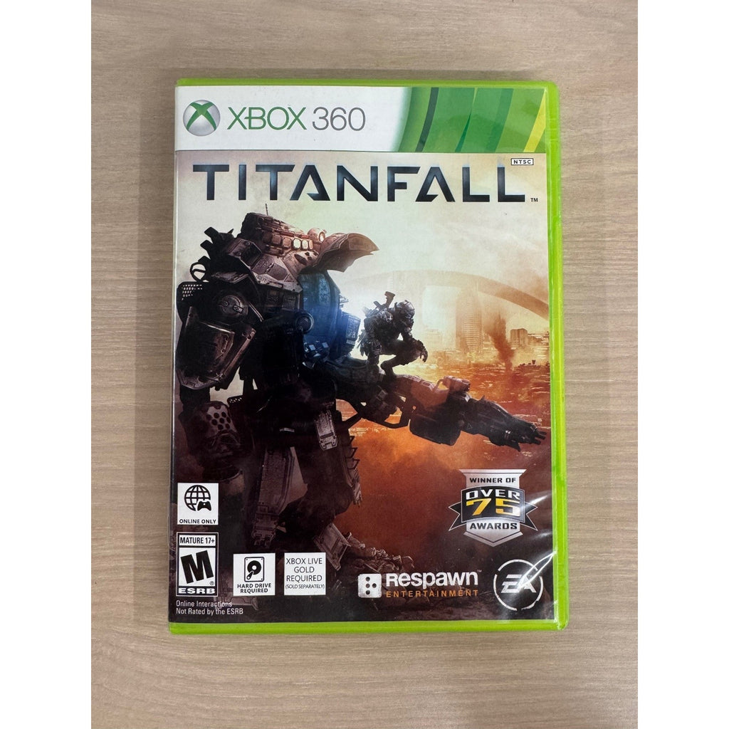 Titanfall Xbox 360 Video Game Online Multiplayer FPS