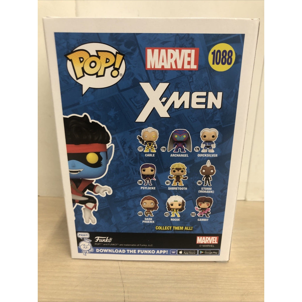 Pop! Nightcrawler Walgreens Exclusive #1088