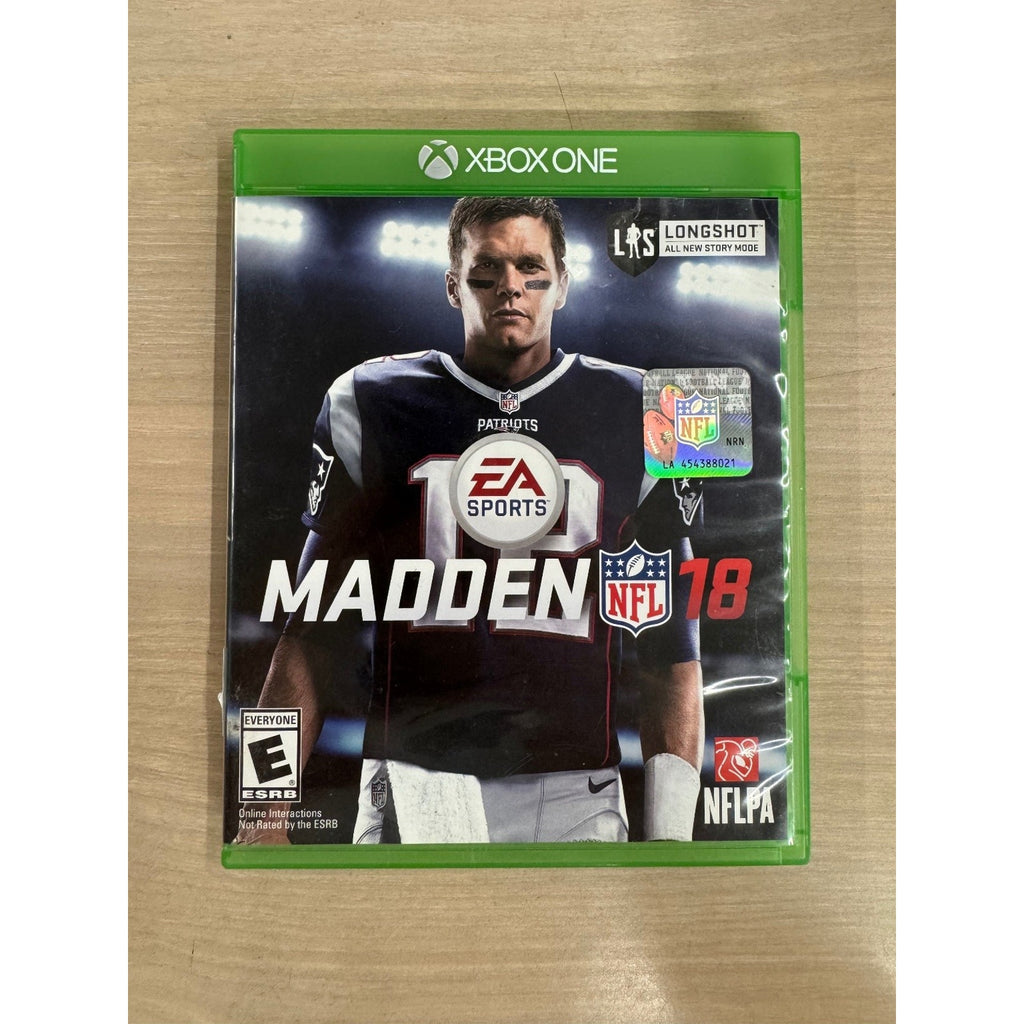 Madden NFL 18 Xbox One Video Game Longshot Story Mode Football