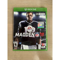 Madden NFL 18 Xbox One Video Game Longshot Story Mode Football