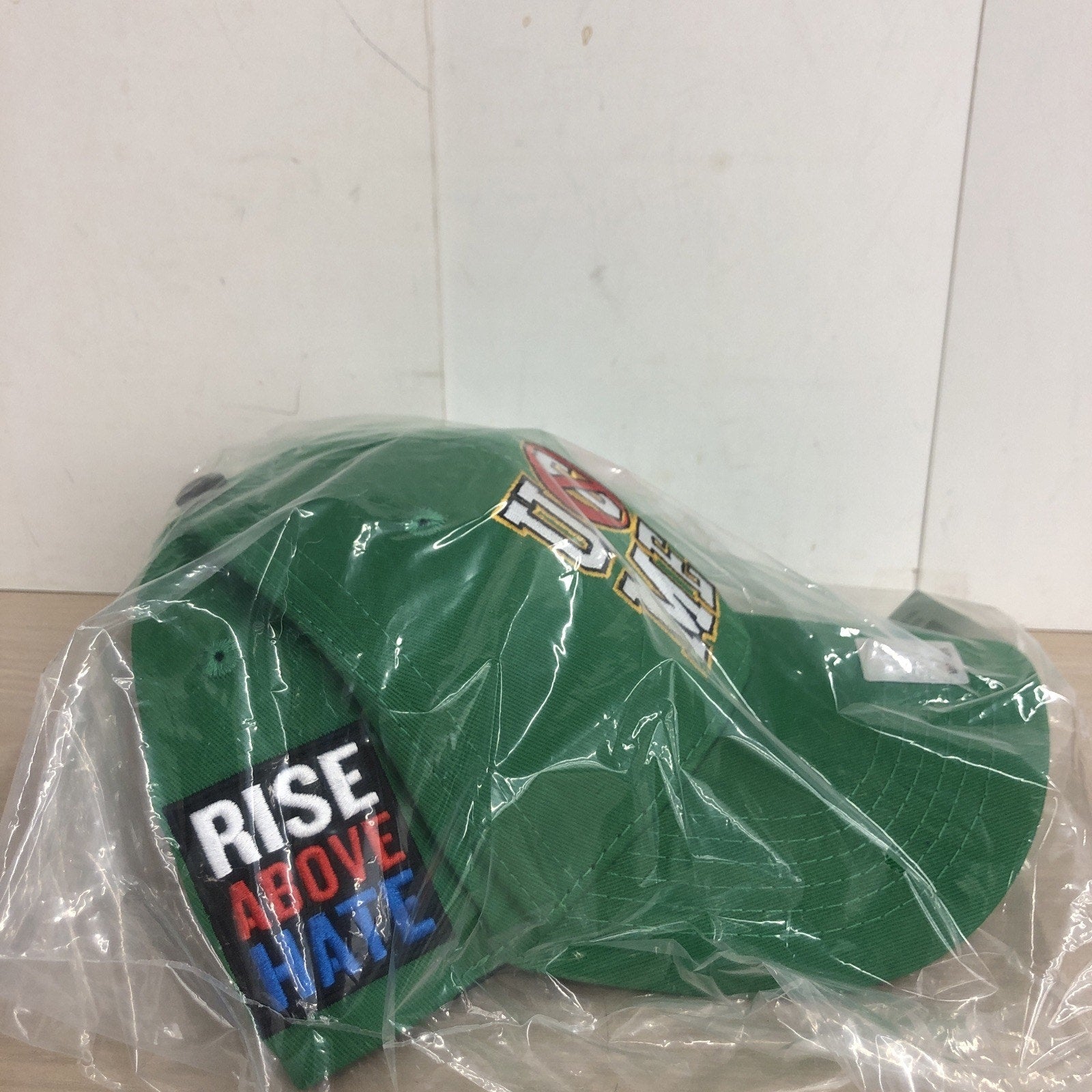 WWE John Cena Farewell Tour 2025 Boston Green Baseball Cap