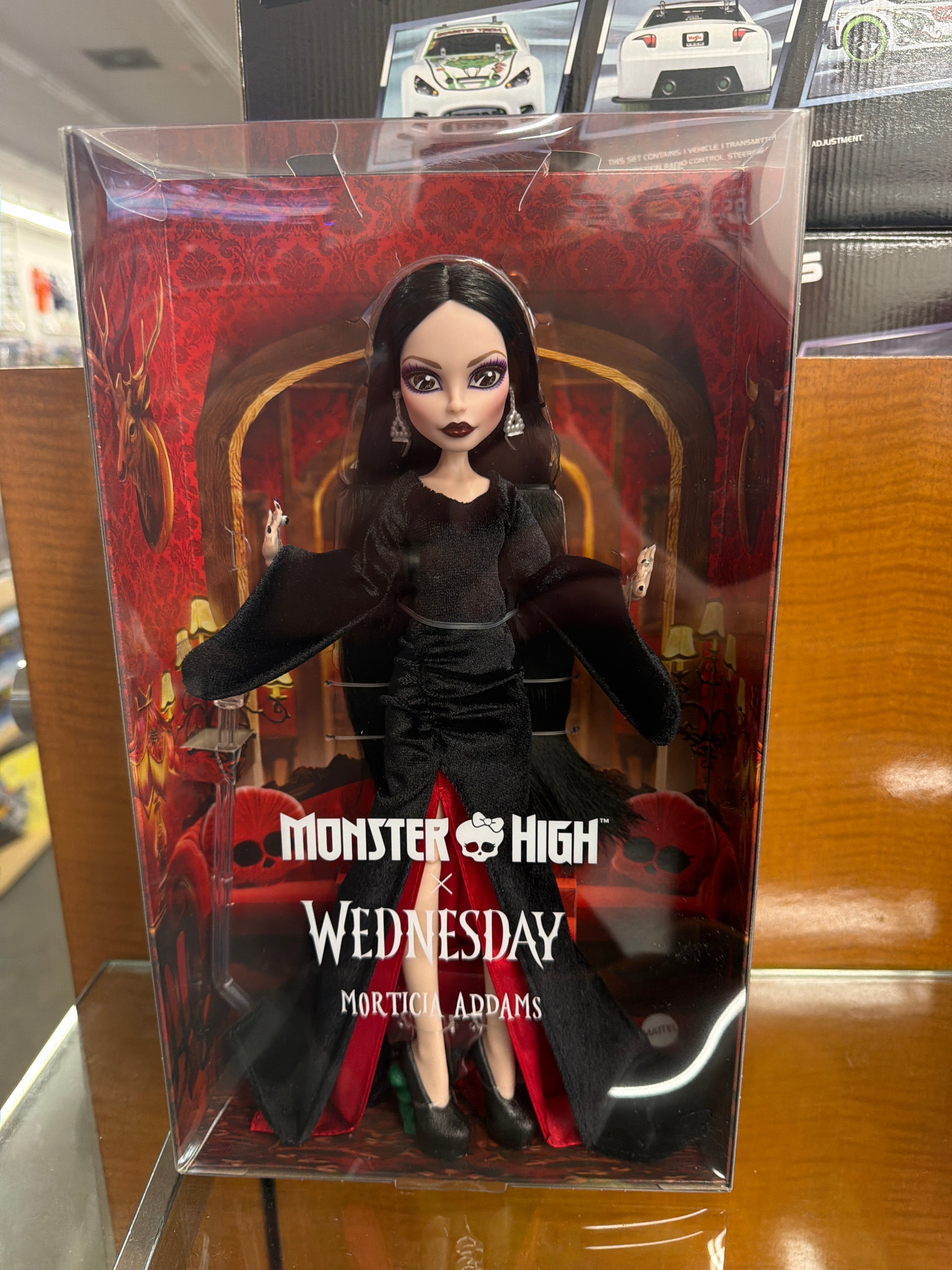 Monster High Mortica Addams