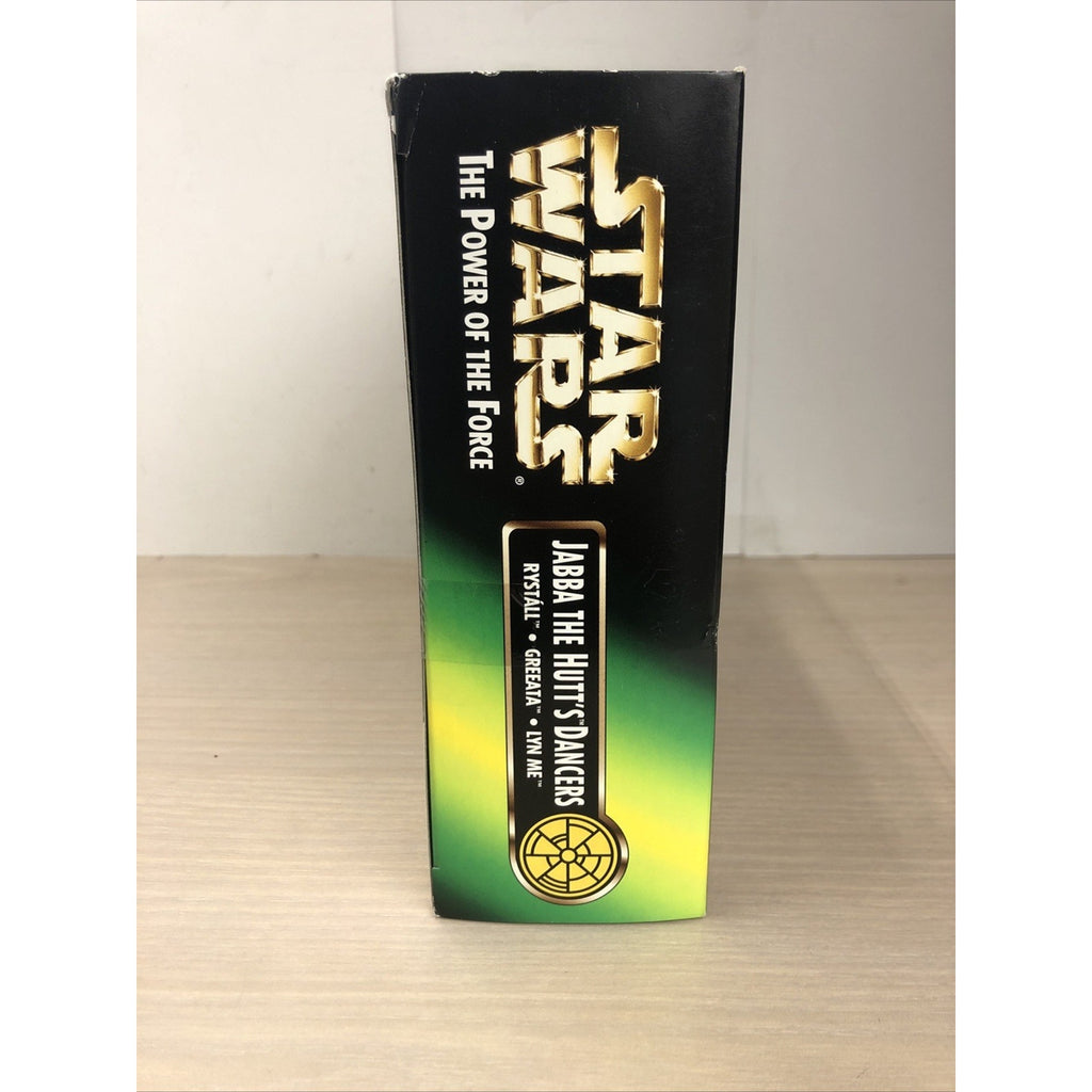 Kenner Star Wars Jabba The Hutt's Dancers 3 Figure Set Power of the Force 1998