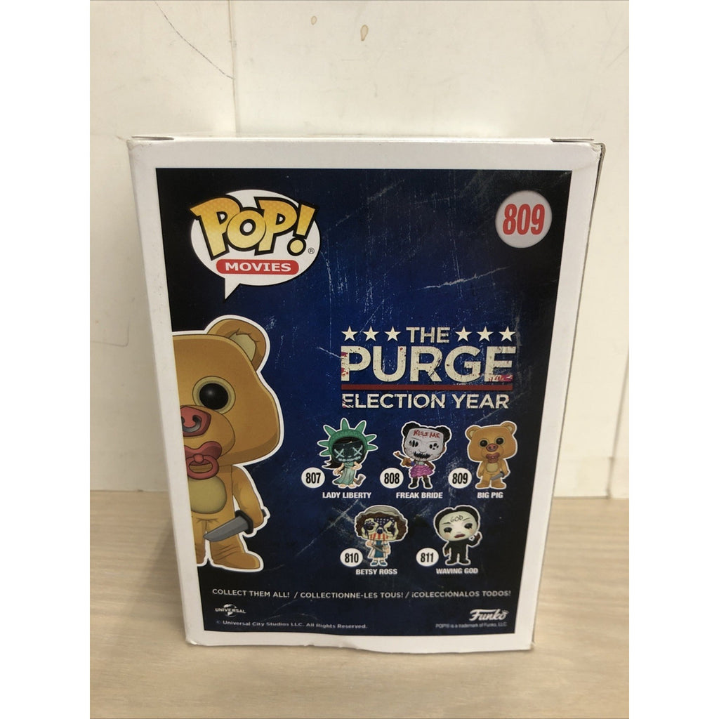 Funko Pop! Vinyl: The Purge - Big Pig #809