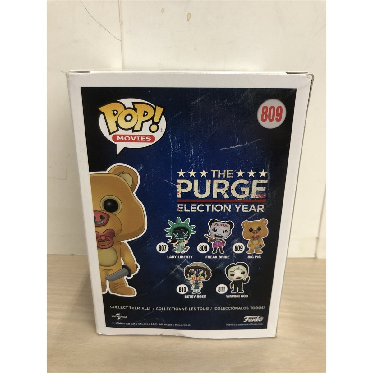 Funko Pop! Vinyl: The Purge - Big Pig #809