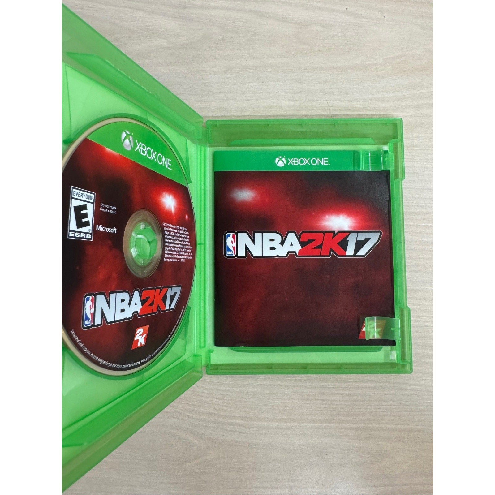 NBA 2K17 Xbox One Video Game Paul George MyCAREER Basketball Sports