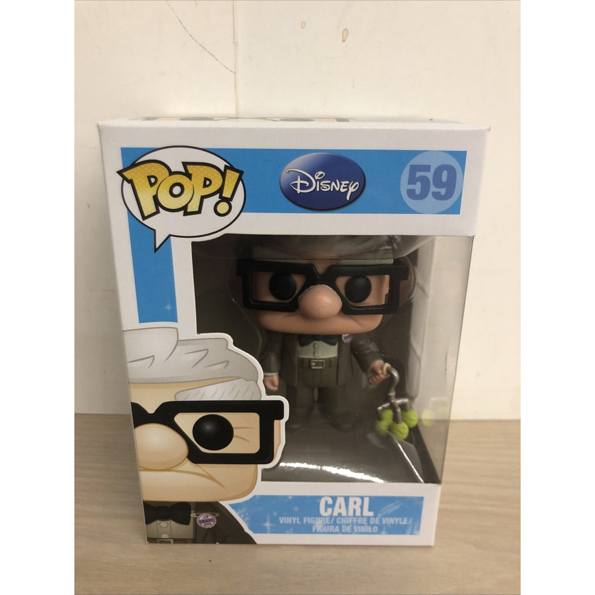 Funko Pop! Vinyl: Pixar - Carl Fredricksen #59