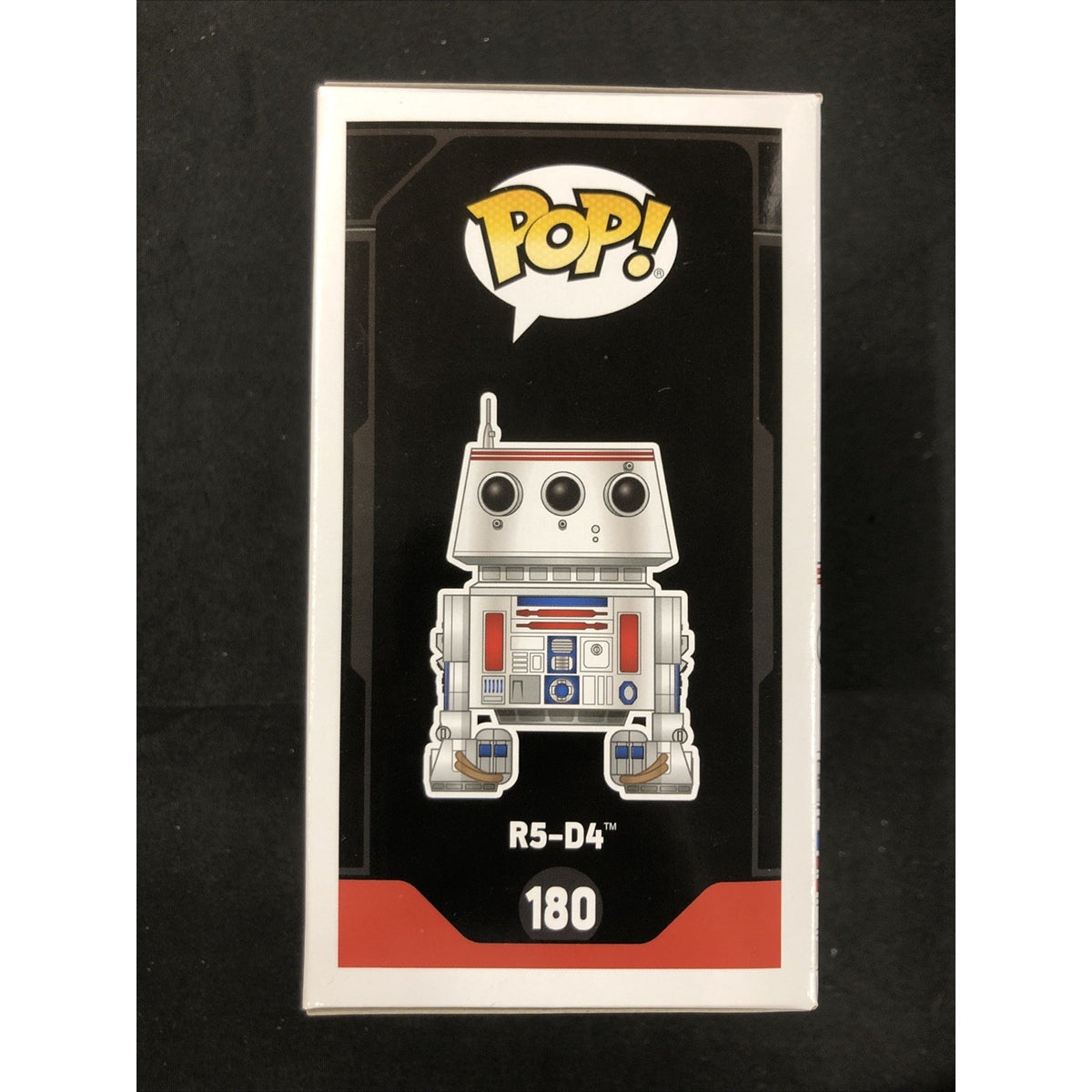 Funko Pop! Vinyl: Star Wars - R5-D4 #180 Smuggler’s Bounty Exclusive