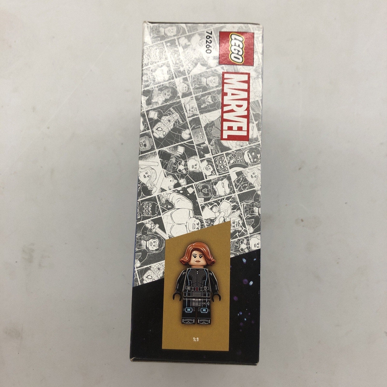 LEGO Super Heroes: Black Widow & Captain America Motorcycles (76260)