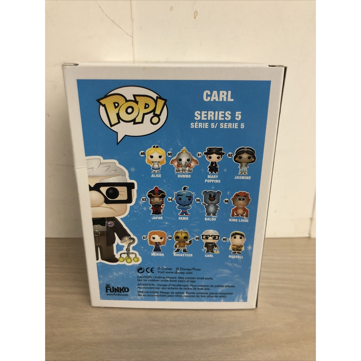 Funko Pop! Vinyl: Pixar - Carl Fredricksen #59