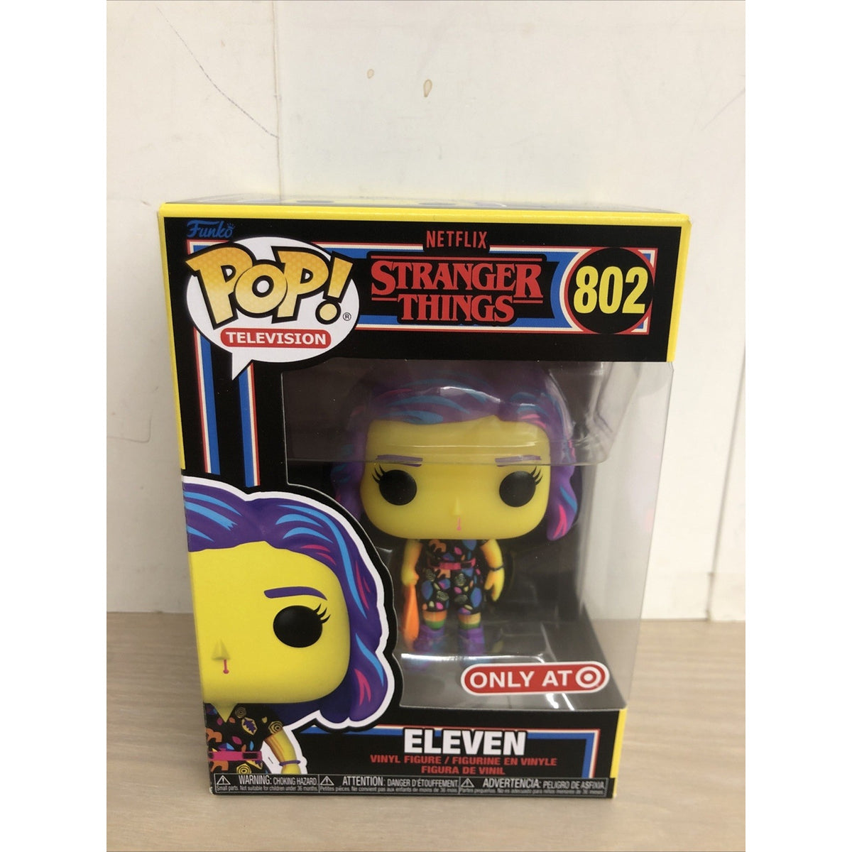 Funko Pop! Vinyl: Stranger Things - Eleven - Target (Exclusive) #802