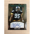 2022 Panini Chronicles Football Greg Lloyd Invincible Signatures Auto