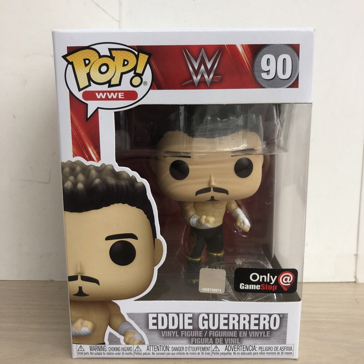 Pop! Eddie Guerrero GameStop Exclusive #90