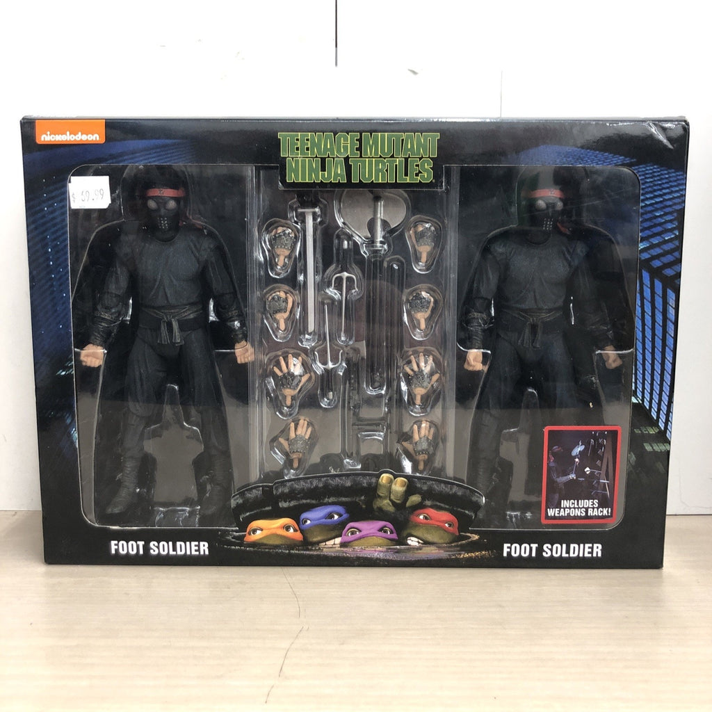 NECA TMNT Movie Walmart Foot Soldier 7 inch Action Figure