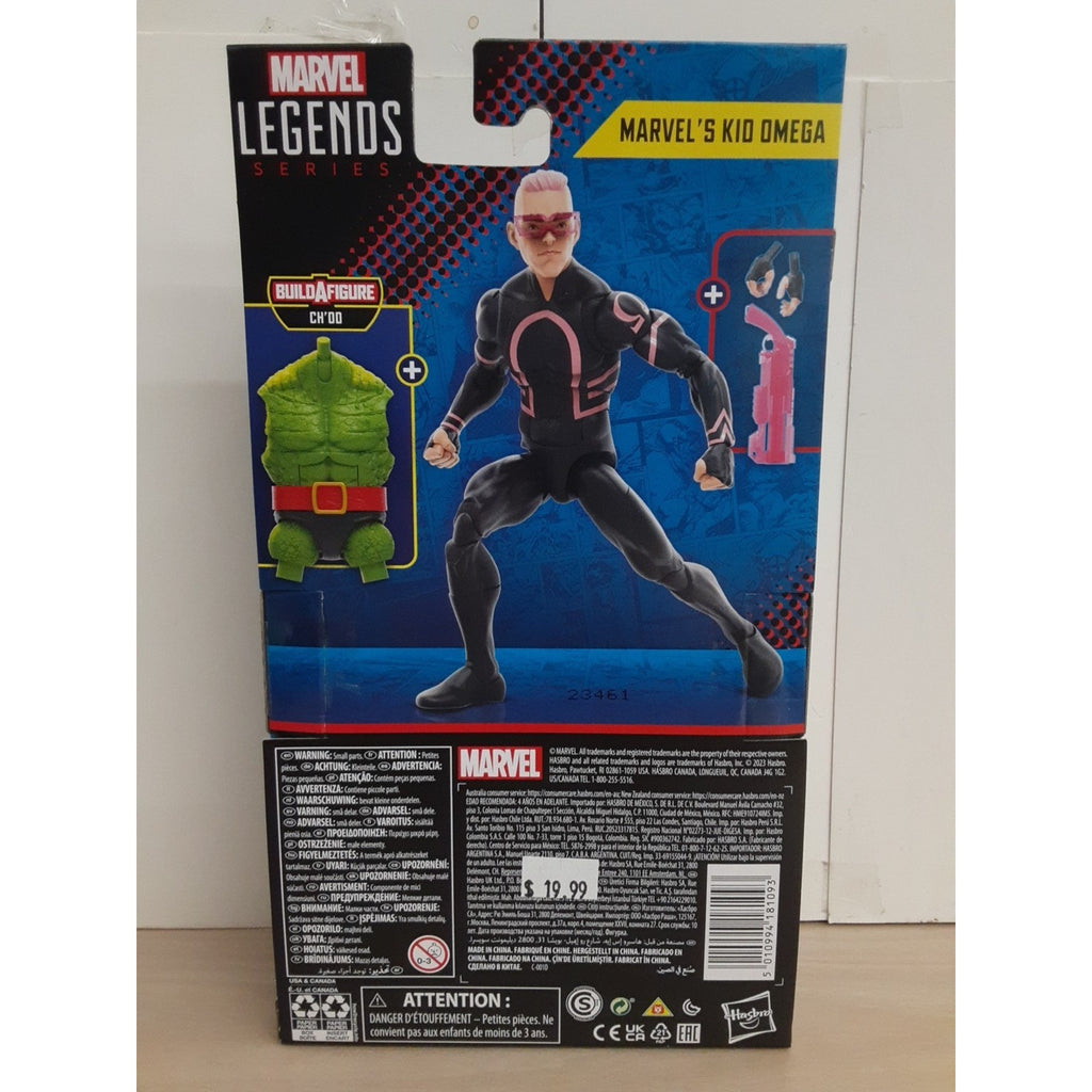Marvel Legends Marvel's Kid Omega Action Figure Ch'od BAF