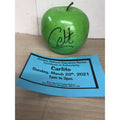 CARLITO WWE Wrestling Superstar Autographed Signed Plastic Apple w/ Store COA