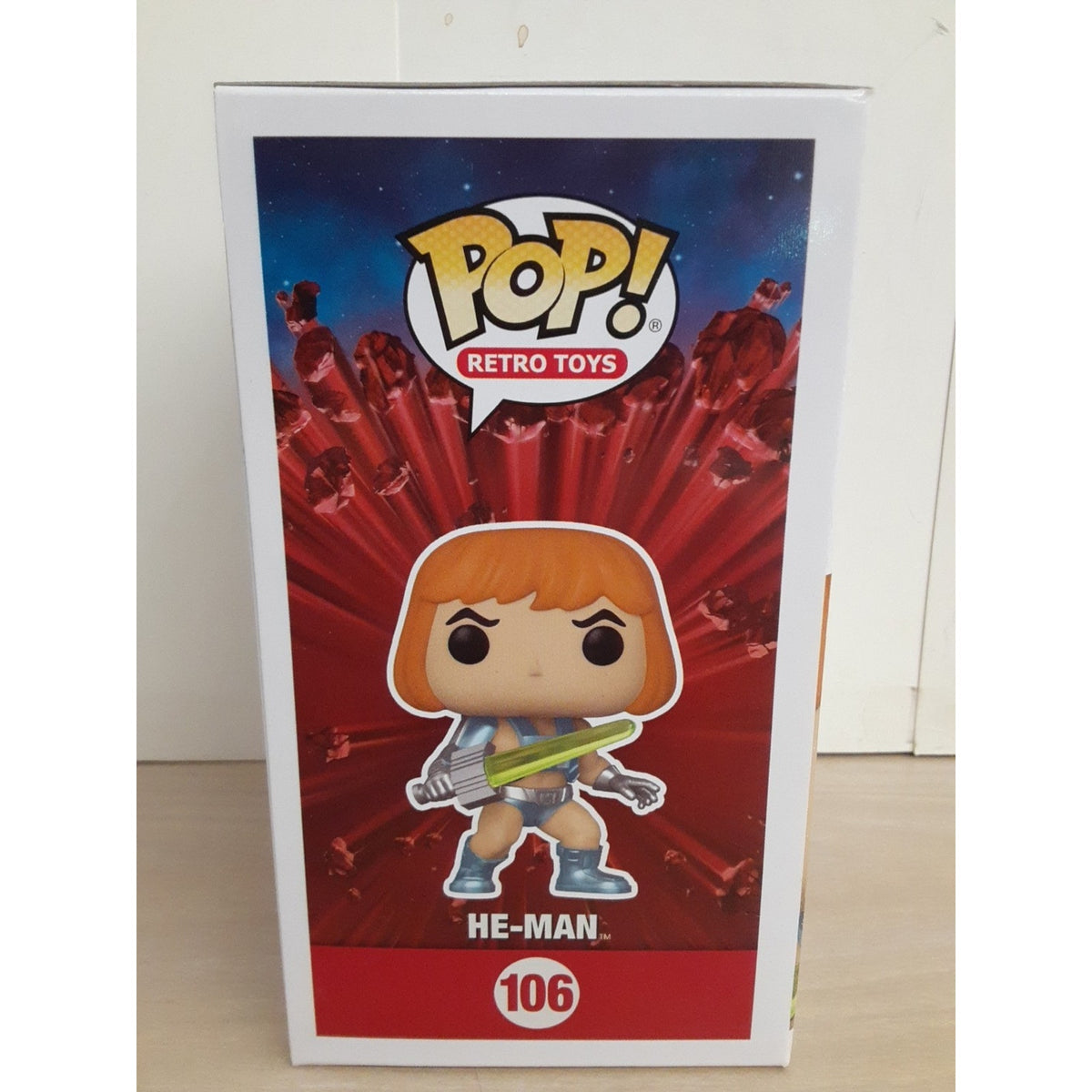 Pop! He-Man 2022 SDCC Exclusive #106