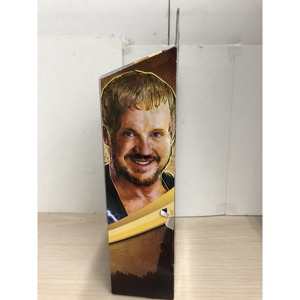 AUTOGRAPHED DDP WWE ELITE LEGENDS SERIES 10 Diamond Dallas Page SIGNED JSA CoA
