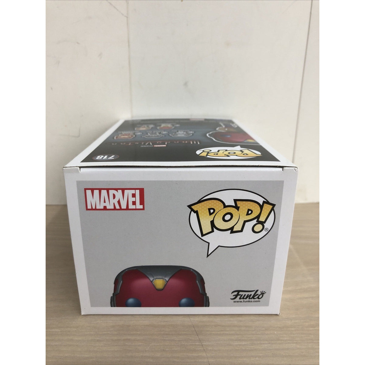 Funko Pop! Vinyl: Marvel - 70's Vision - GameStop (Exclusive) #718