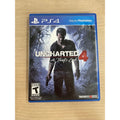 UNCHARTED 4 A Thief's End PS4 PlayStation 4 Video Game Action Adventure