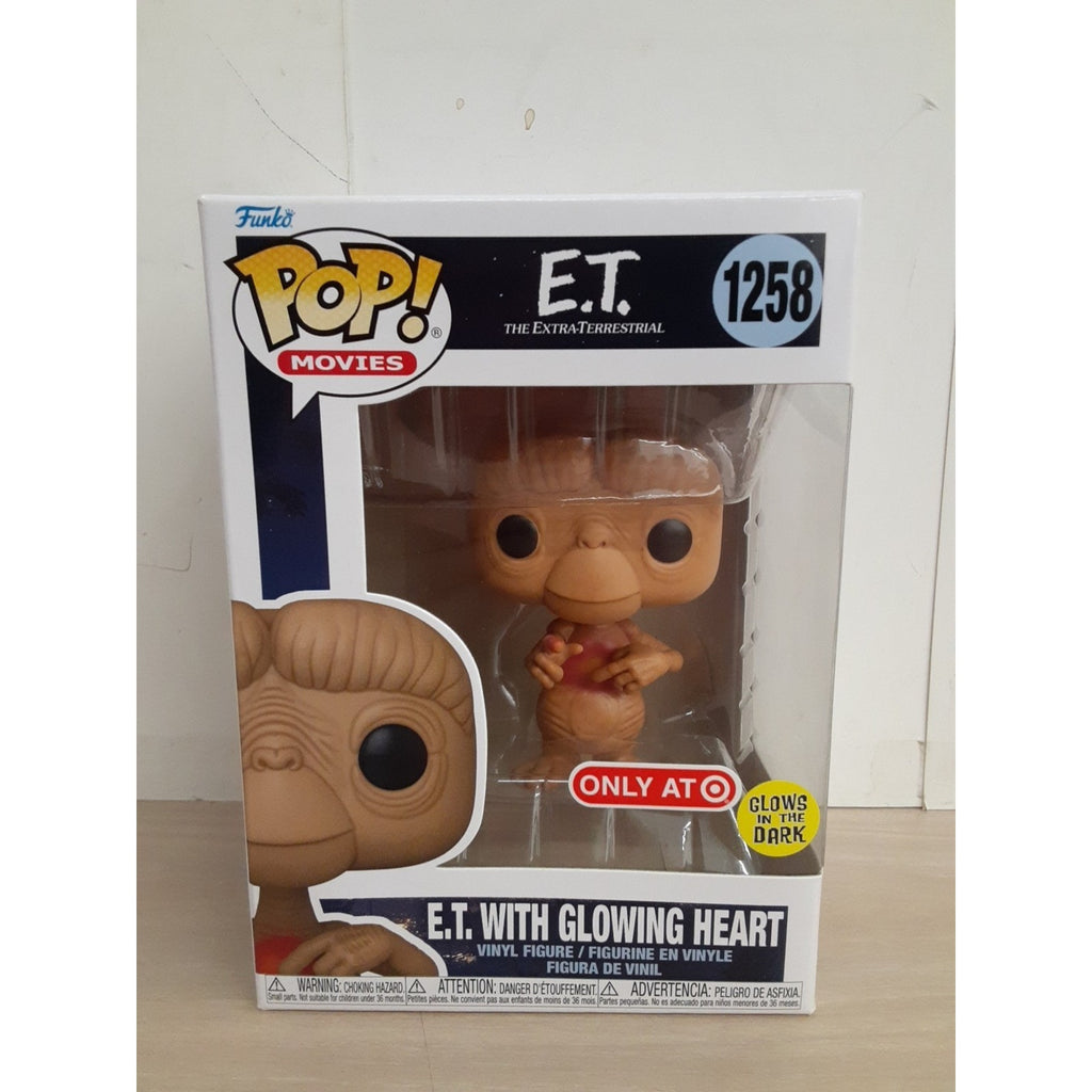 Funko Pop! Vinyl: E.T. the Extra-Terrestrial - E.T. with Glowing Heart - Target
