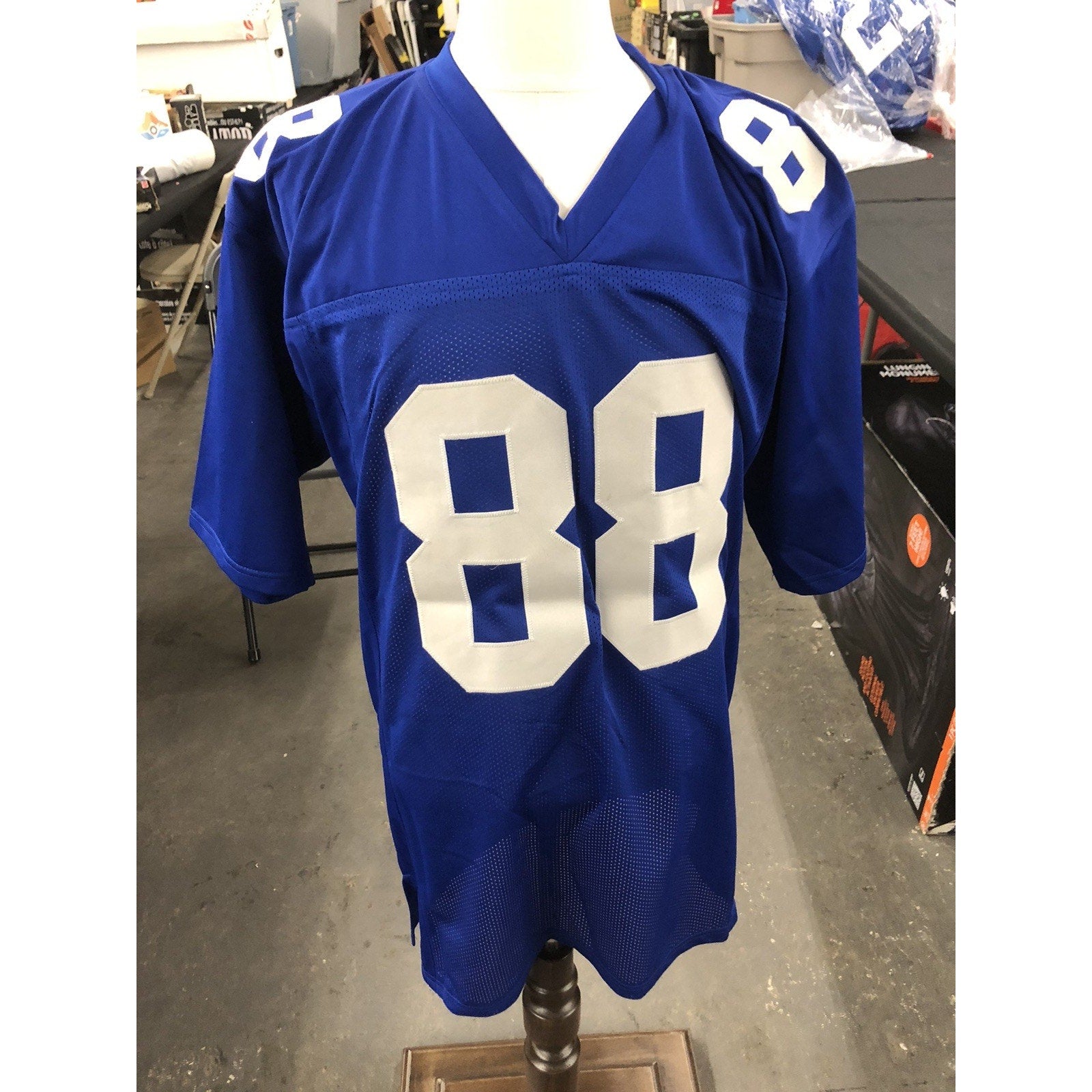 Evan Engram Signed Jersey Autograph JSA COA Giants