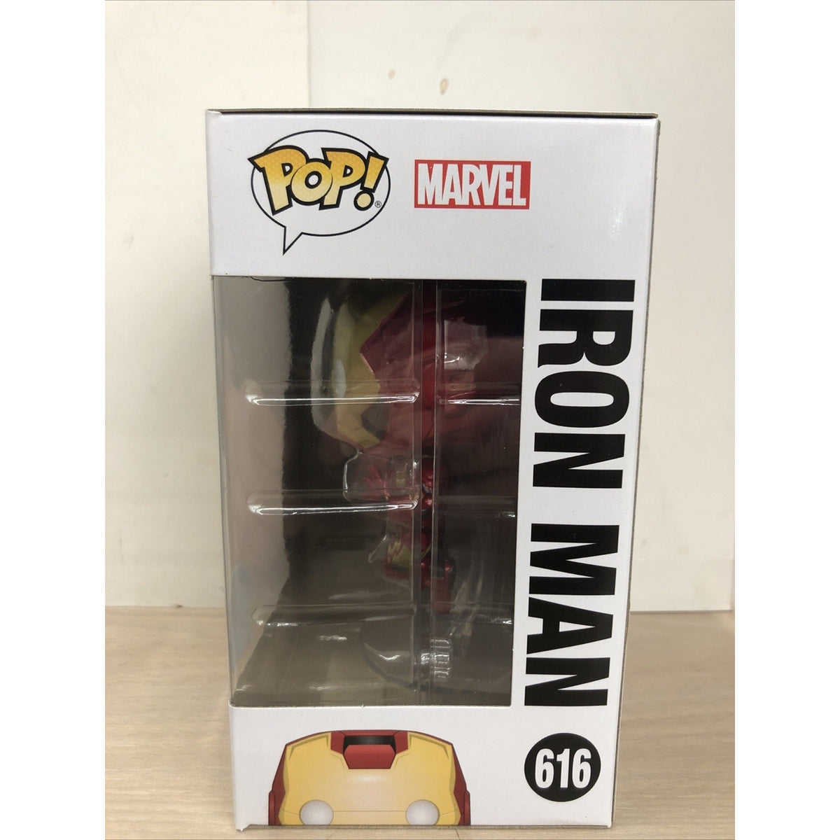 Pop! Iron Man Disney Parks Exclusive #616